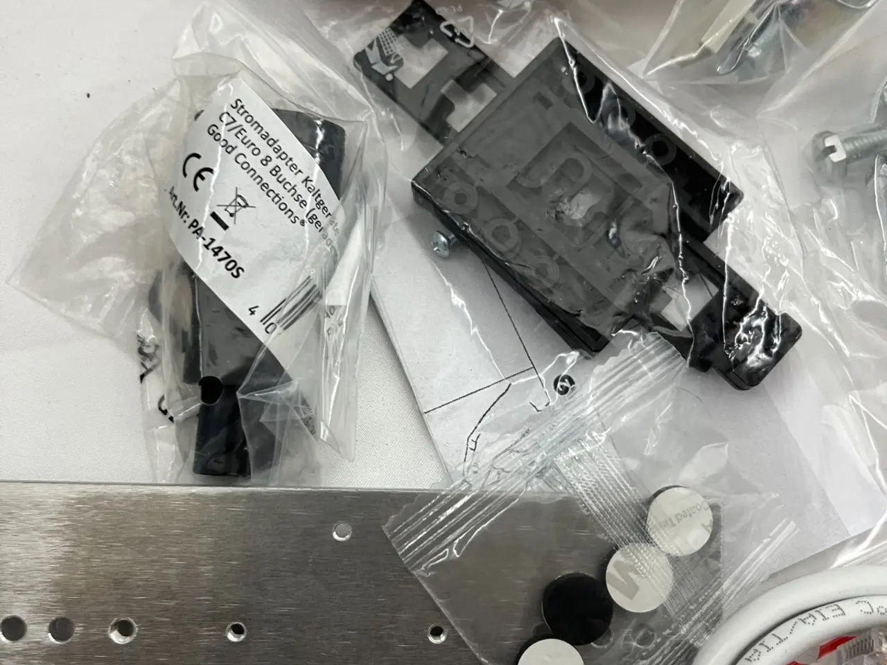 Billede 9 - Rittal kabinet Hardware parti : Mounting Kits,