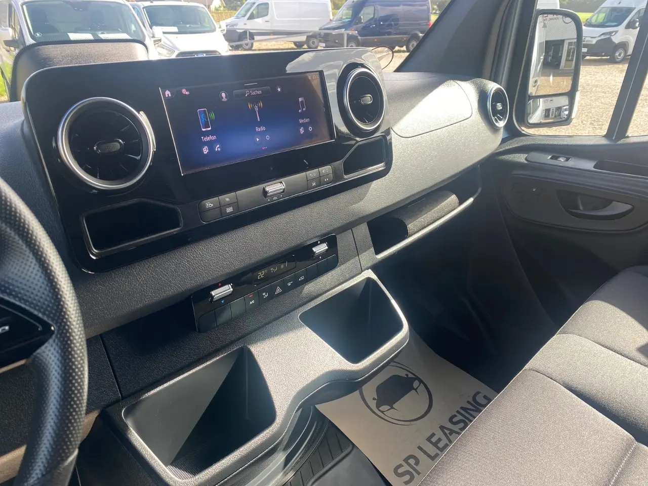 Billede 21 - Mercedes Sprinter 317 2,0 CDi A3 Kassevogn PRO aut. RWD