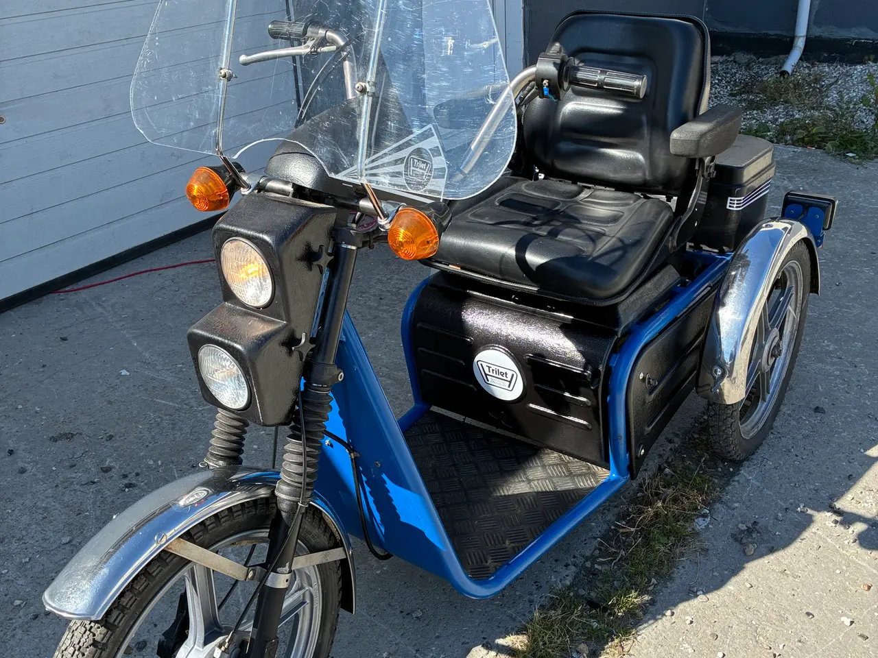 Billede 1 - Honda Trilet Handicap knallert