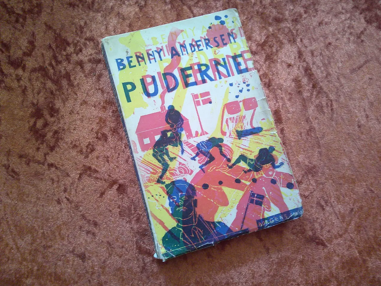 Billede 1 - Puderne – Benny Andersen