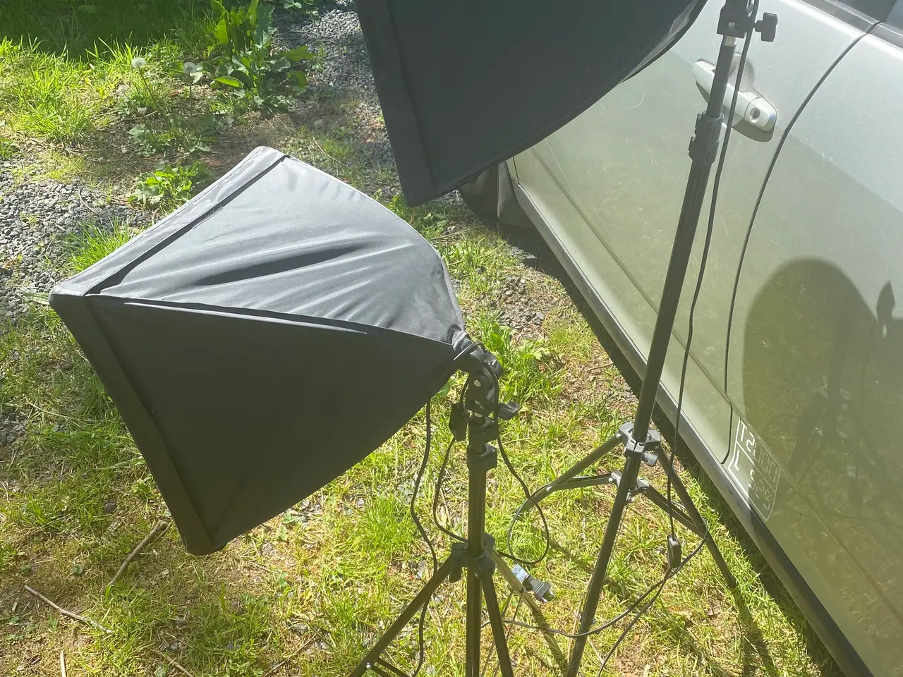 Billede 3 - 2 Softbox Lys med Stativer