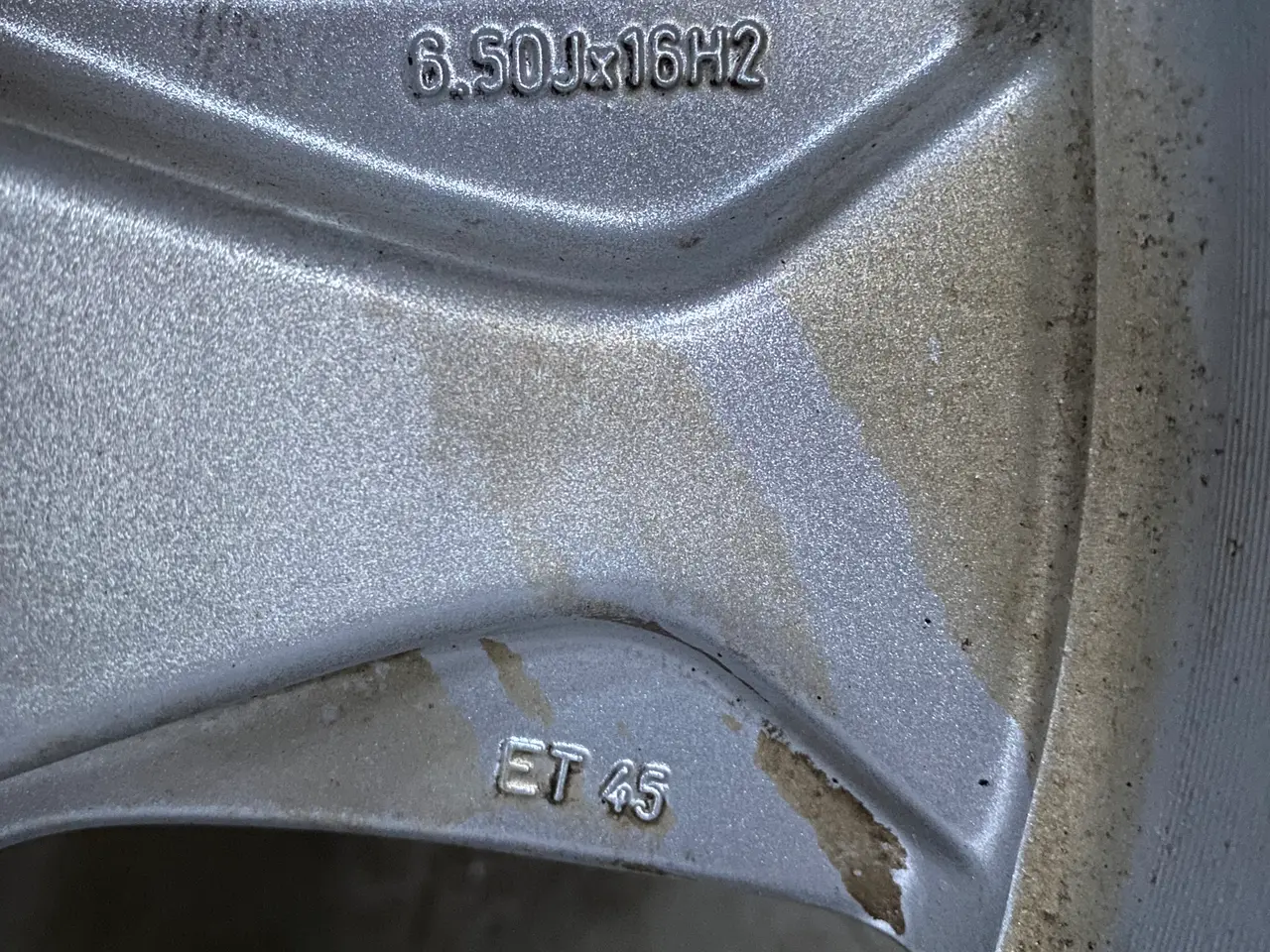 Billede 3 - Honda CRV m.fl Alufælg 16x6,5 ET45 1 Stk !
