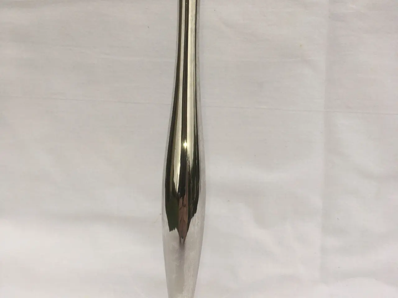 Billede 3 - Vintage Orkidévase "sølv"