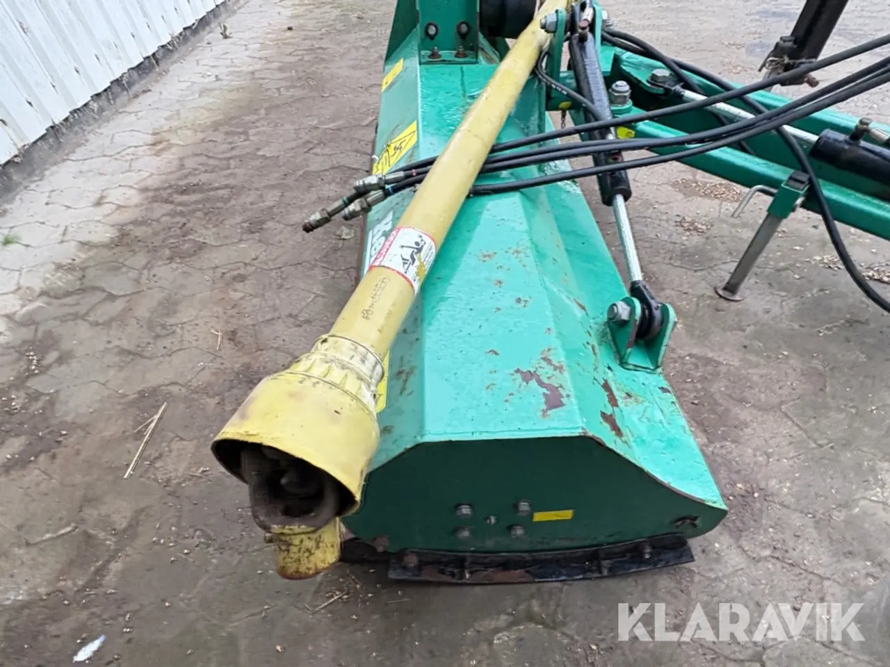 Billede 9 - Slagleklipper Kellfri 150 cm