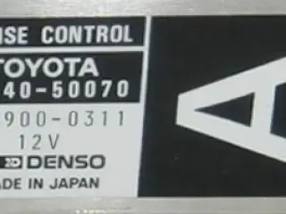 Lexus LS400 Fartpilot el-box