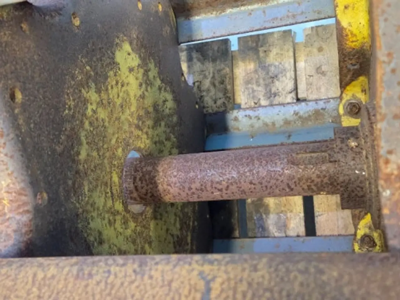 Billede 8 - New Holland TX68 Tærskecylinder 9850686
