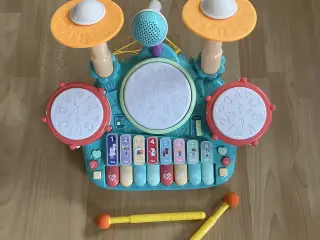 Tromme/musik sæt – Kidzly