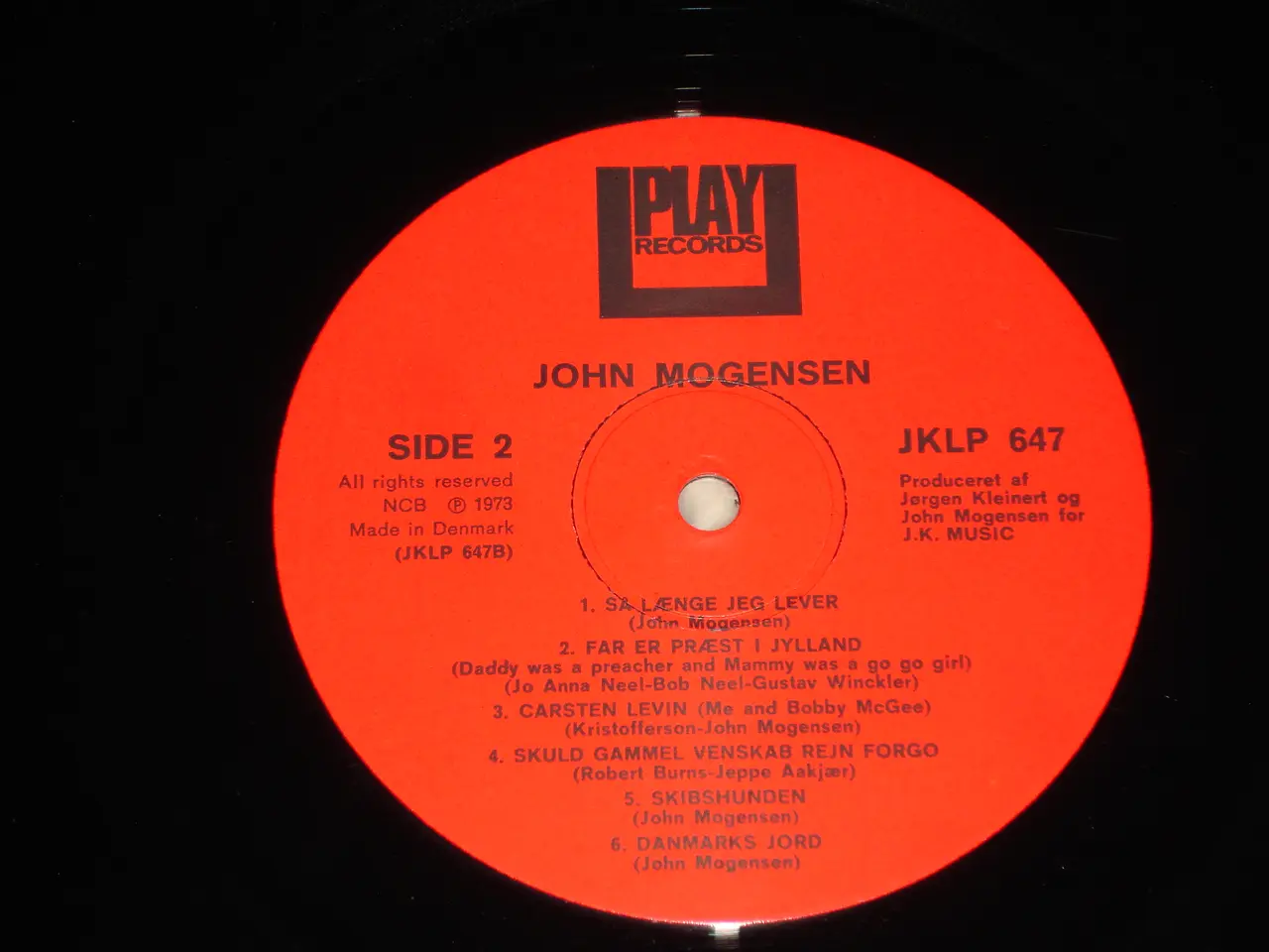 Billede 4 - (Sender gerne)John Mogensen– John(Fut I Fejemøget)