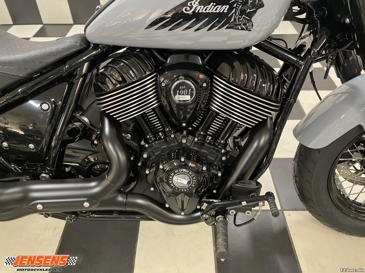 Billede 11 - Indian Chief Bobber Dark Horse