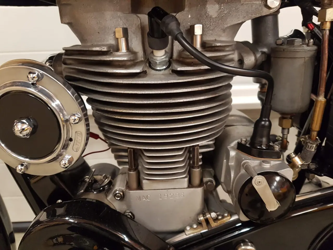 Billede 11 - Velosette MAC 350 1951 i unik stand.!