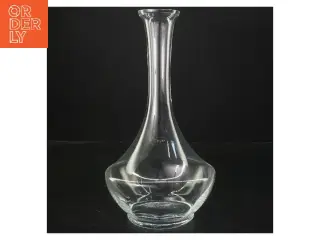 Holmegaard Fogliet karaffel fra Holmegaard (str. 26 cm)