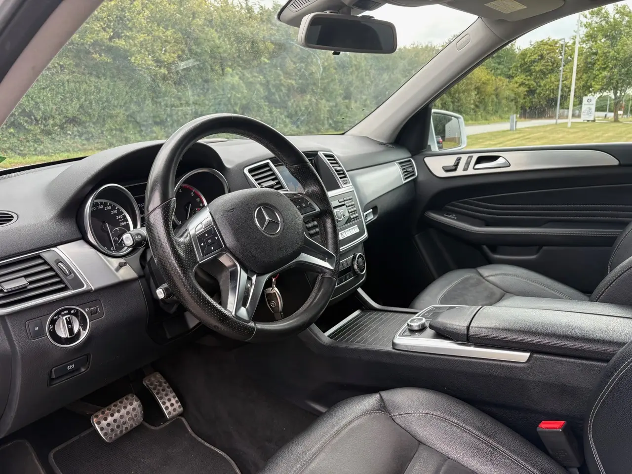 Billede 5 - Mercedes ML350 3,0 BlueTEC aut. 4Matic Van