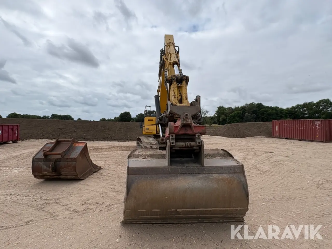 Billede 8 - Gravemaskine Komatsu PC210LC-10