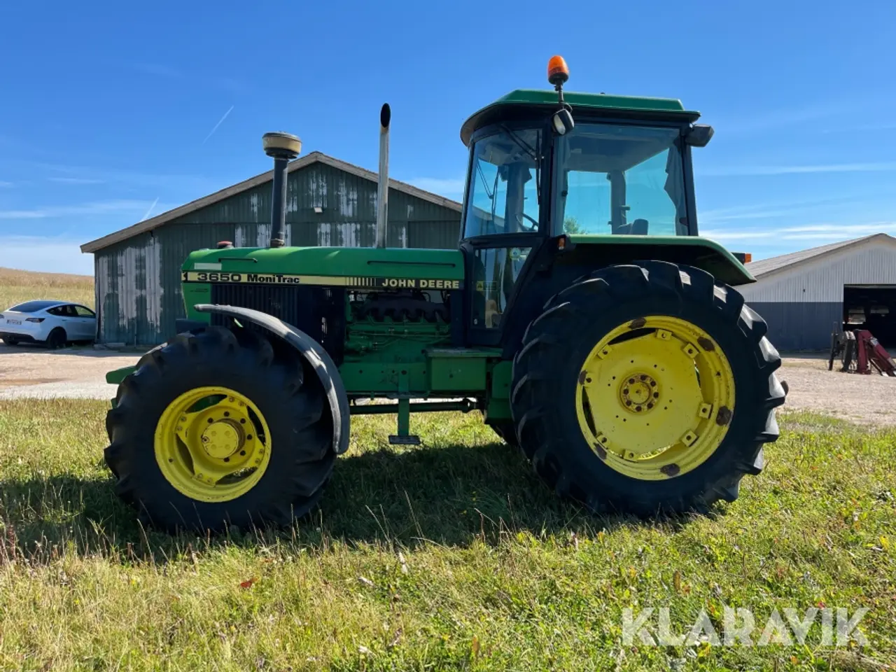 Billede 6 - Traktor John Deere 3650 Monitrac