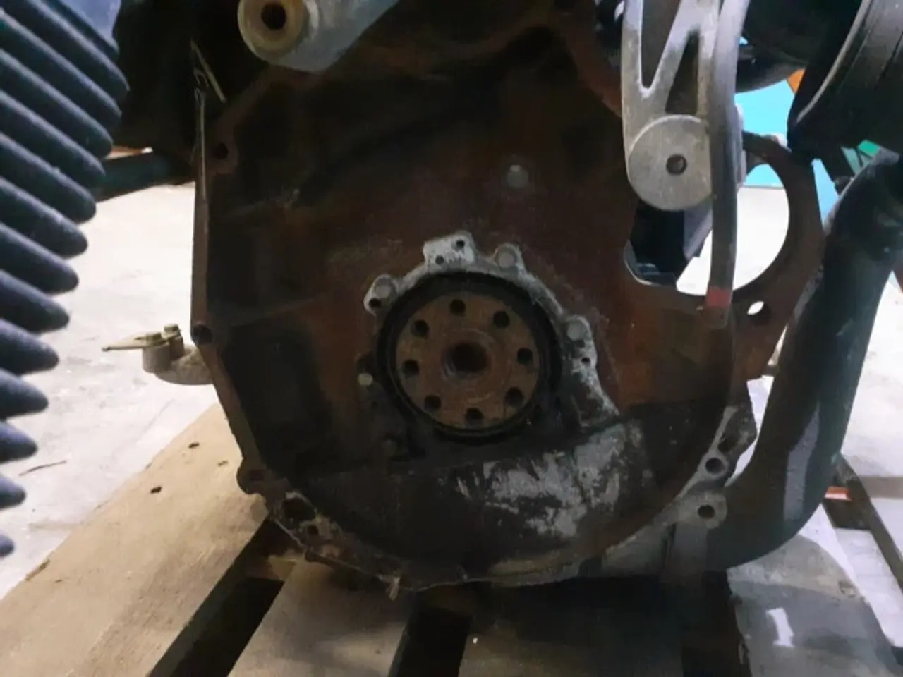 Billede 12 - Volvo V70 Motor