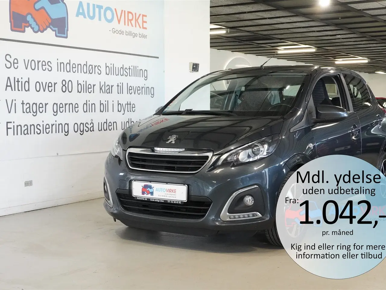 Billede 1 - Peugeot 108 1,0 e-Vti Edition 210+ 72HK 5d