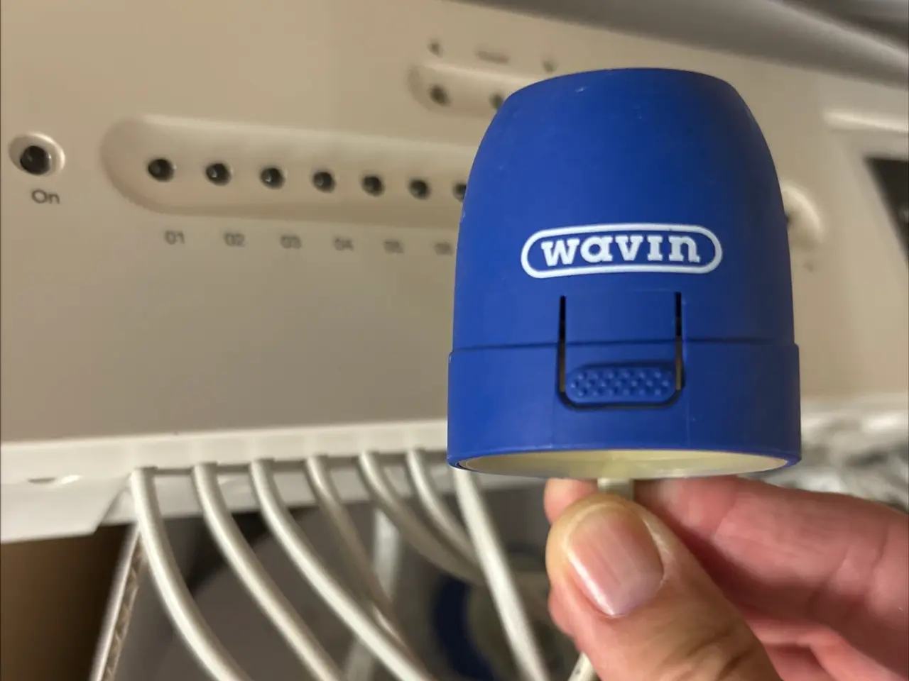 Billede 3 - Wavin AHC9000 styreboks til 16 kredse