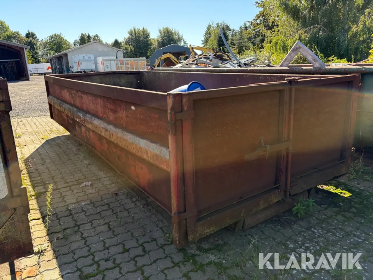 Billede 4 - Wirehejs container