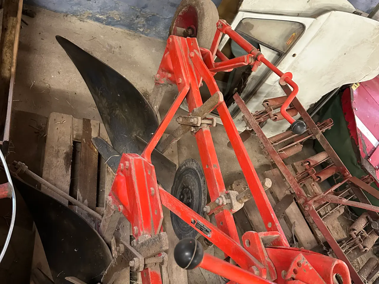Billede 2 - Fraugde HF 14” 2 fuget plov.