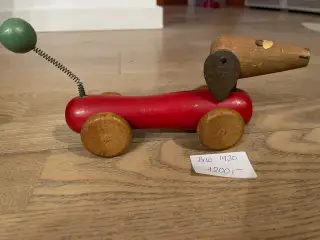 BRIO hund ca 1930