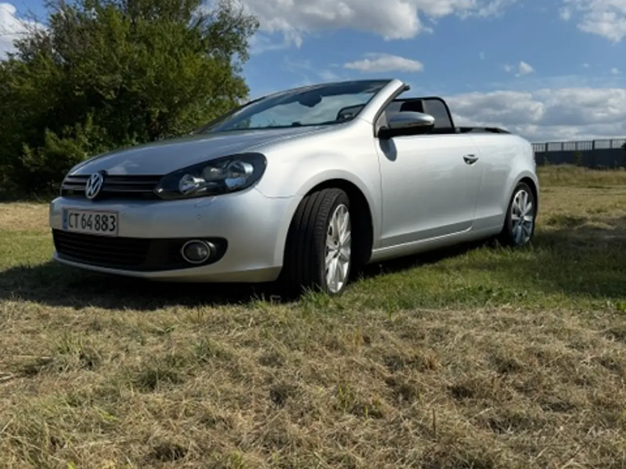 Billede 8 - Billig og driftsikker Golf 6 Cabriolet