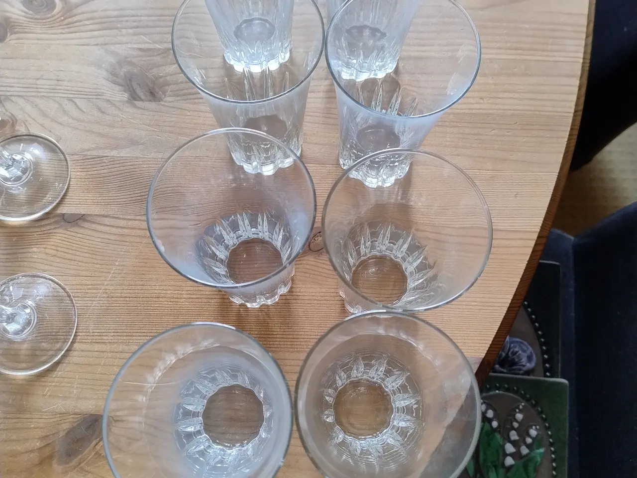 Billede 1 - 8 vandglas
