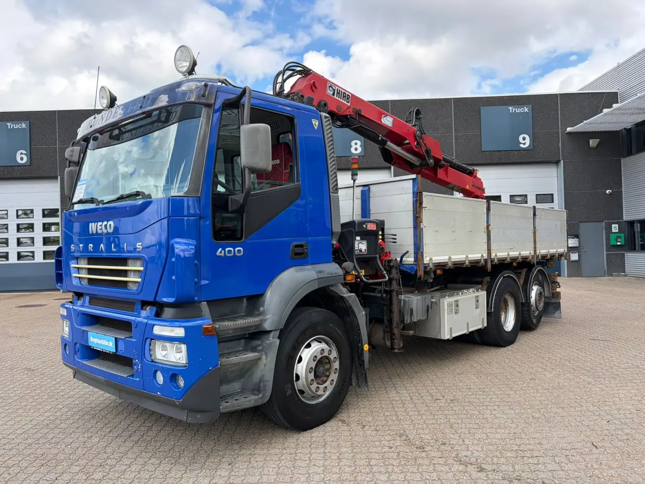 Billede 1 - Iveco Stralis 260S40, Tip-kran