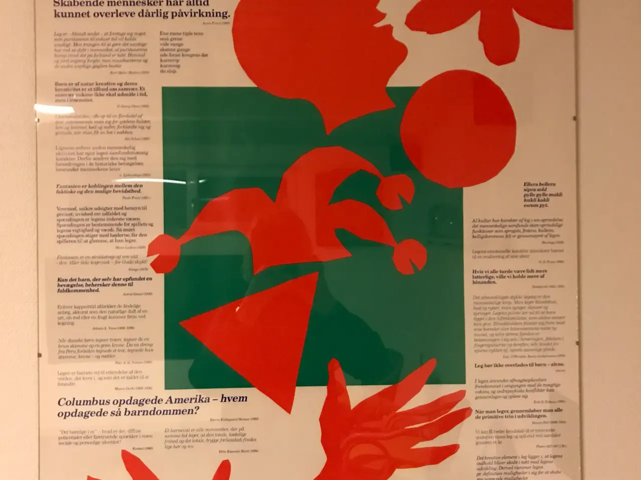 Billede 1 - Citatplakater fra Per Ryt Hansen
