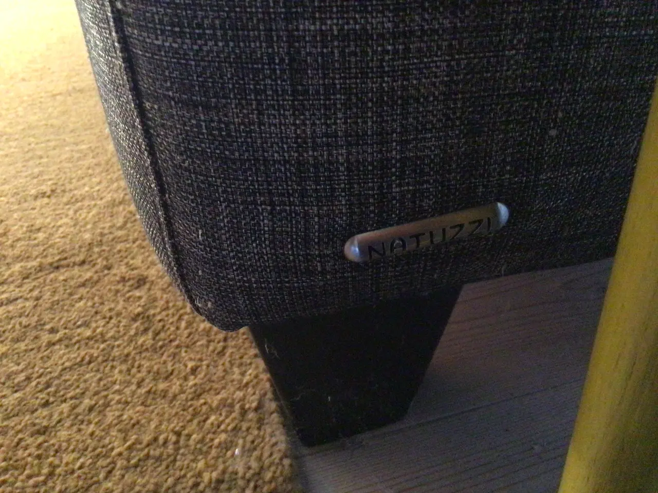 Billede 4 - Natuzzi sofa, stof, stor og rummelig. Bud modtages