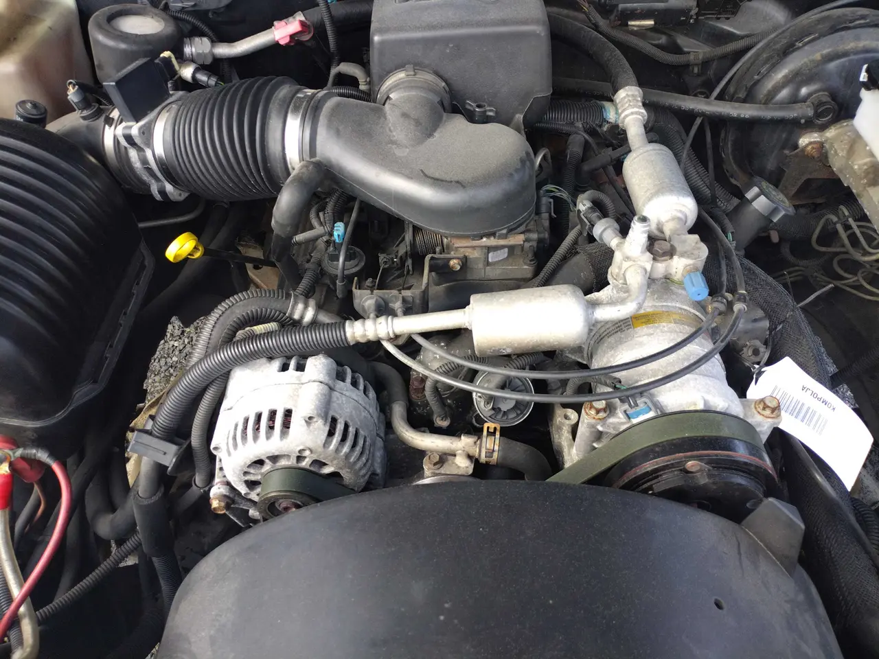 Billede 2 - 1996 C1500 VORTEC 5.7 l V8 motor