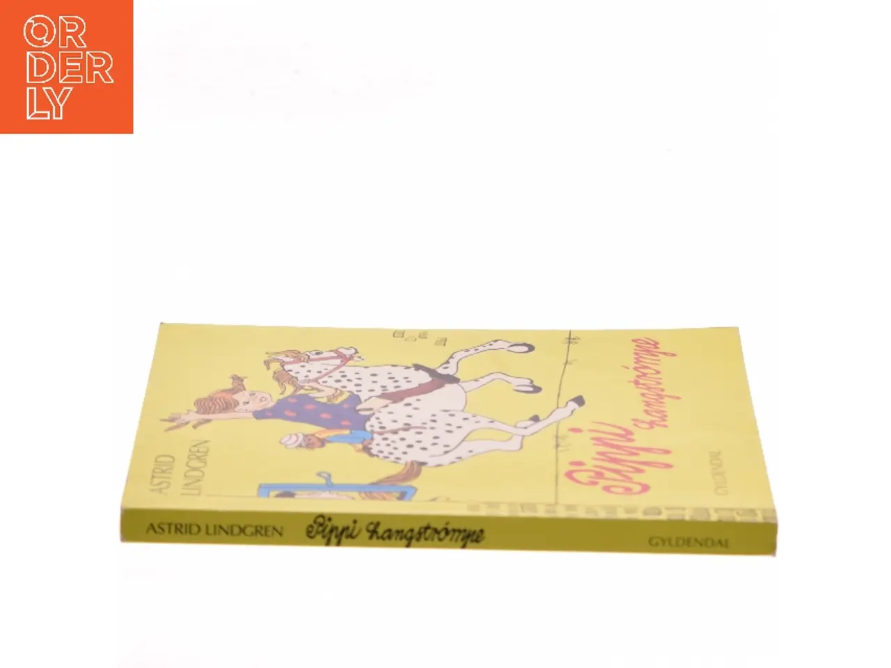 Billede 2 - Pippi Langstrømpe af Astrid Lindgren (Bog)