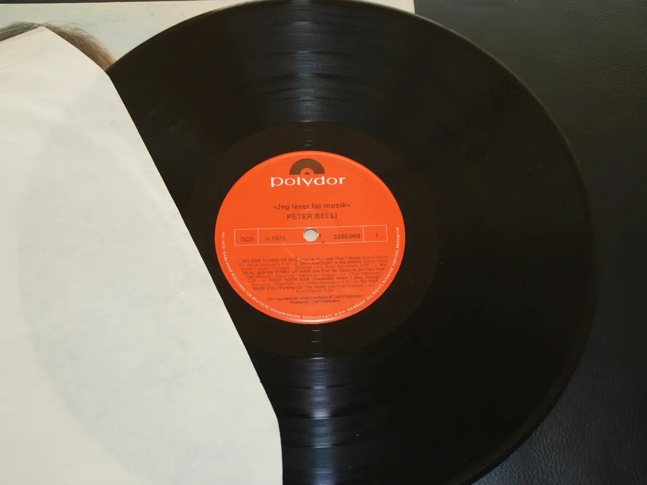 Billede 3 - Lp - Peter Belli