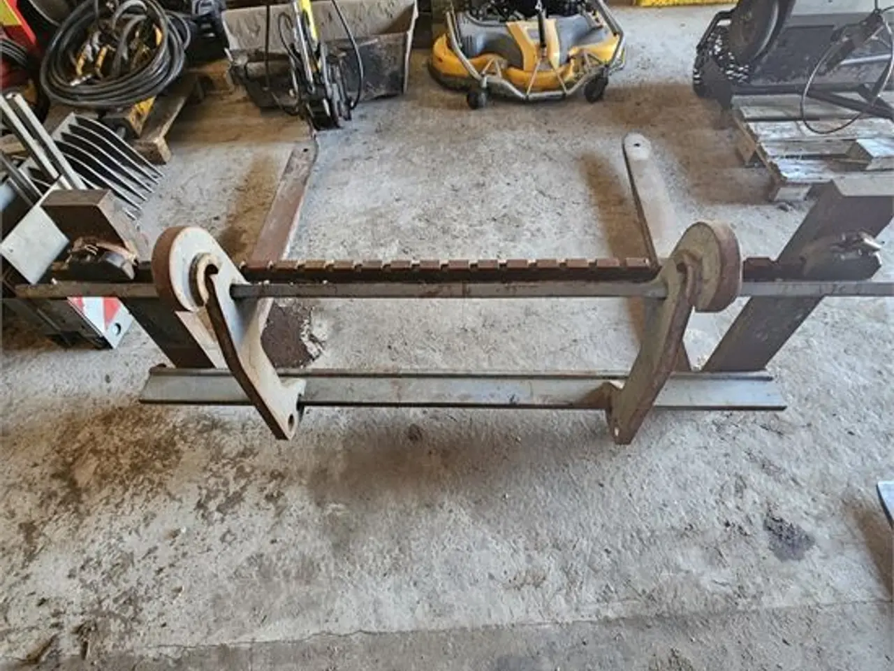 Billede 7 - Volvo 93524 - Palle gafler / forks Volvo L60 - 120
