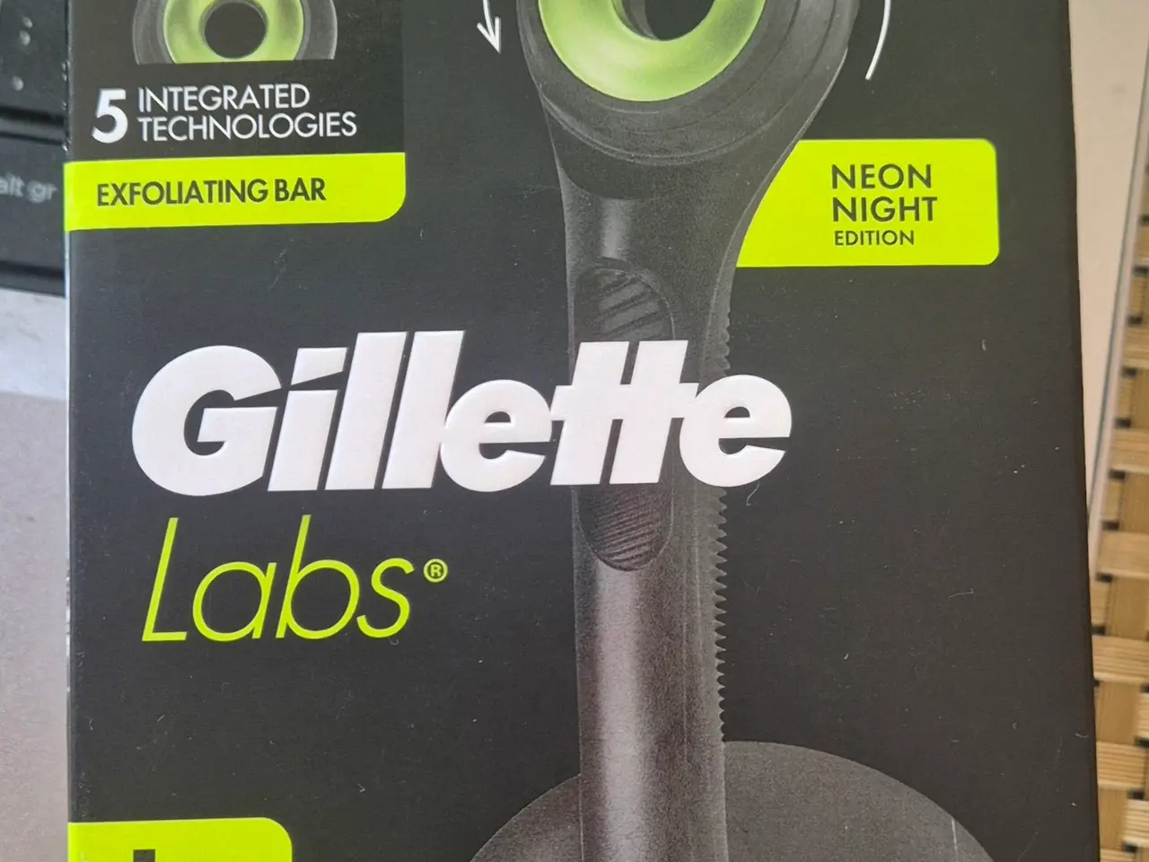 Billede 1 - GilletteLabs skraber