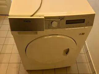 AEG Lavatherm Protex Plus Kondens tørretumbler