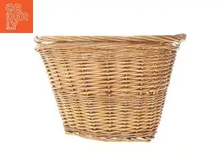 Cykelkurv i flet (str. 25x35 cm)