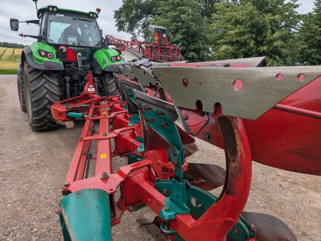 Billede 5 - Kverneland I-plough 2500 S 5f-furet