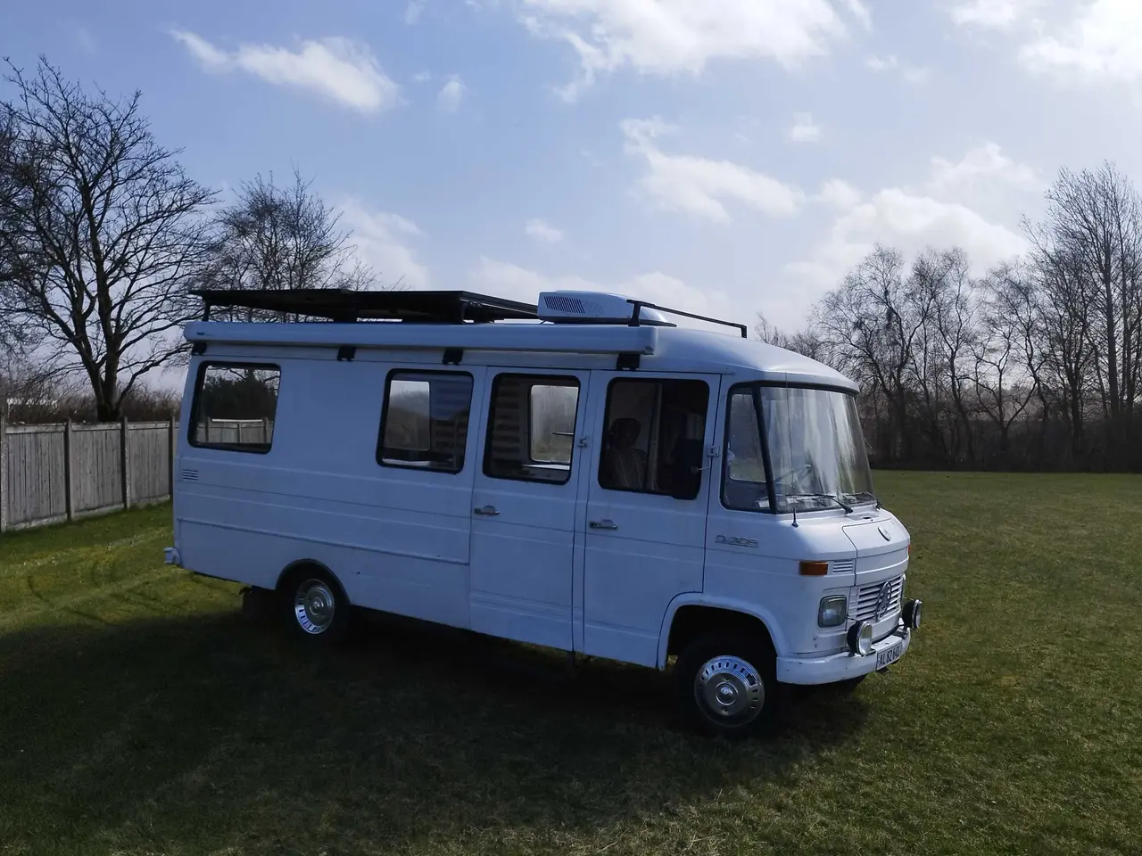 Billede 4 - Mercedes Benz o 309 d Veteran autocamper 