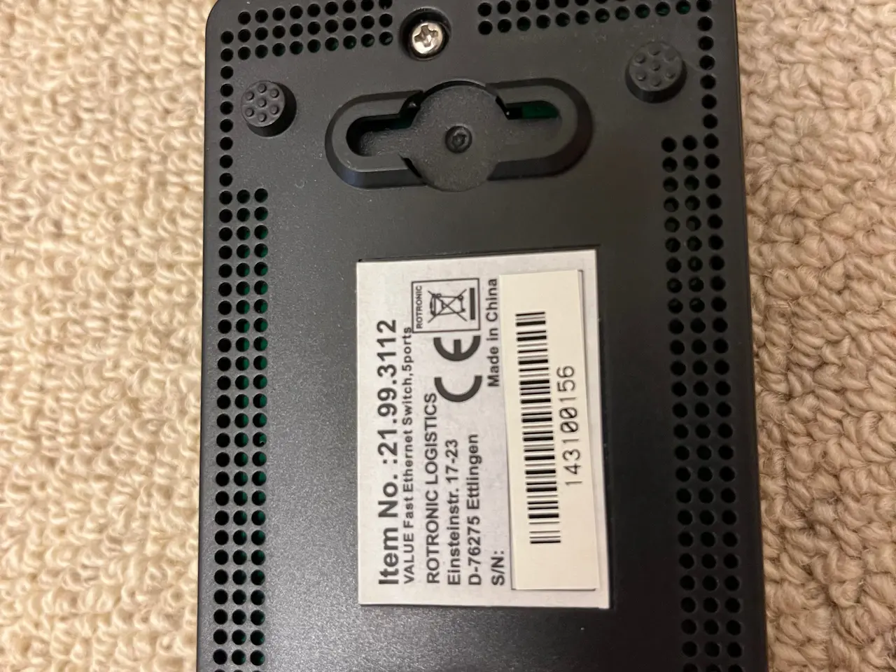Billede 3 - Fast Ethernet switch 5 port