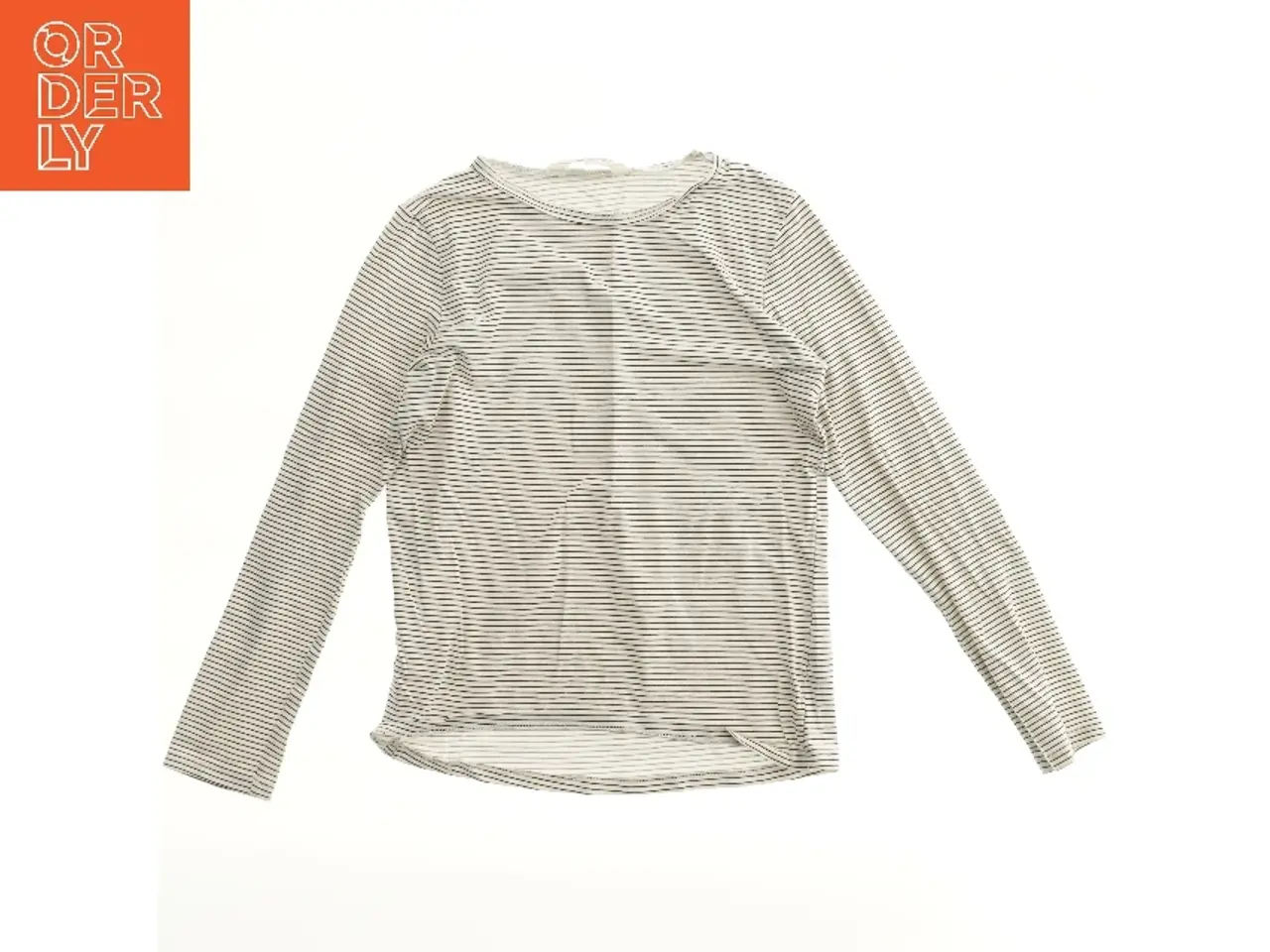Billede 1 - Langærmet stribet bluse fra H&M (str. 134)
