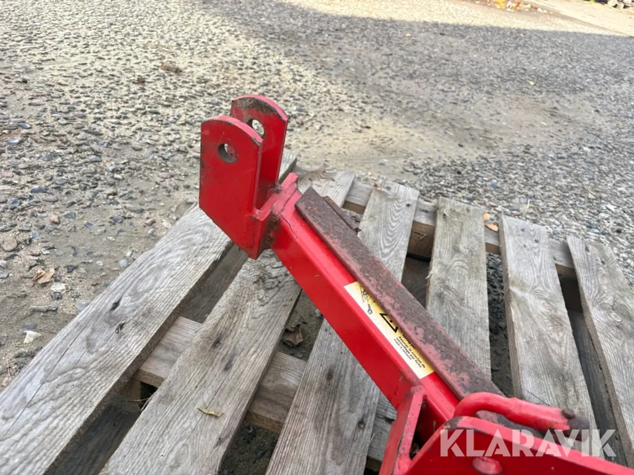 Billede 12 - A ramme til kompakt traktor