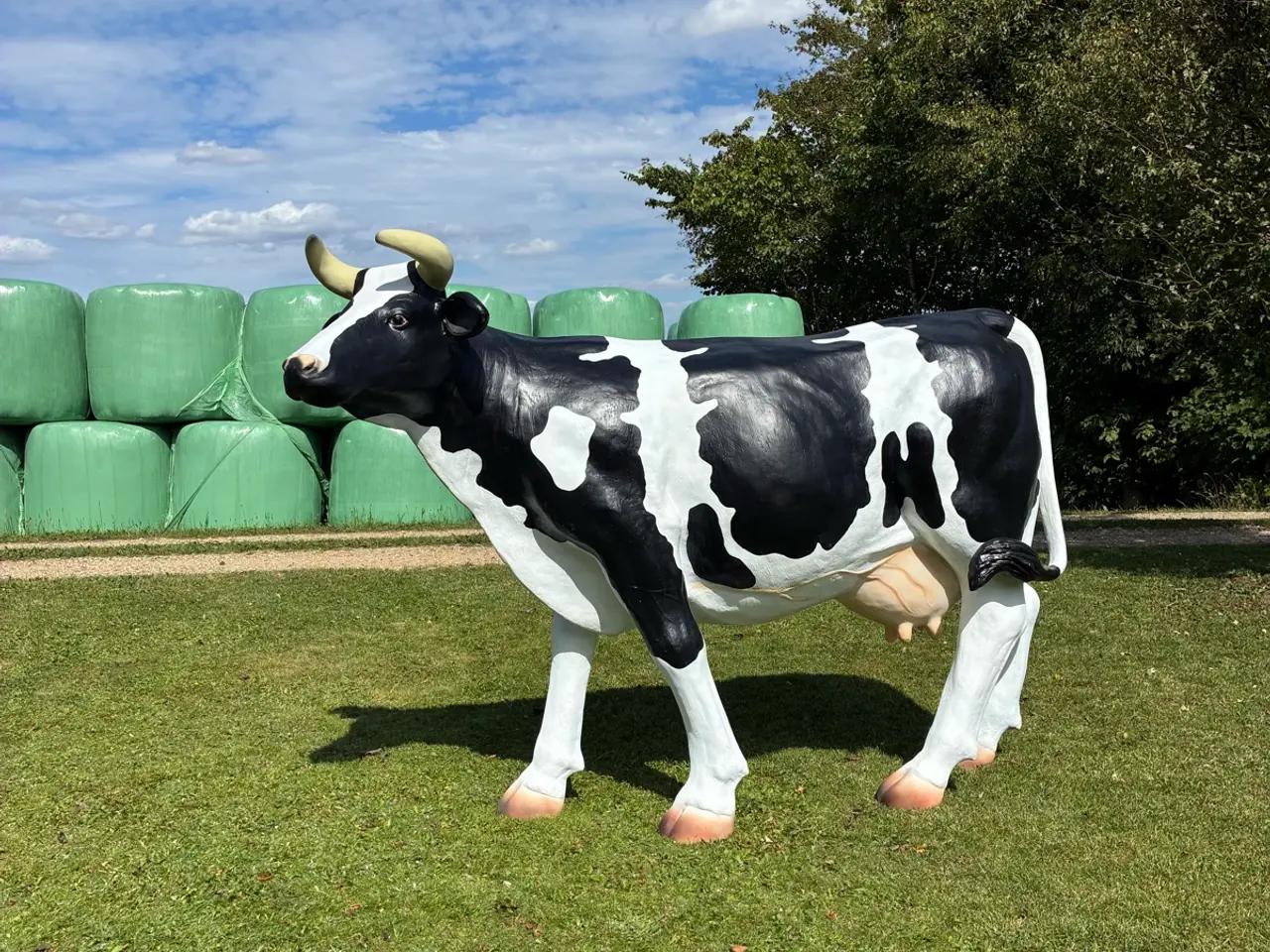 Billede 1 - Glasfiber ko