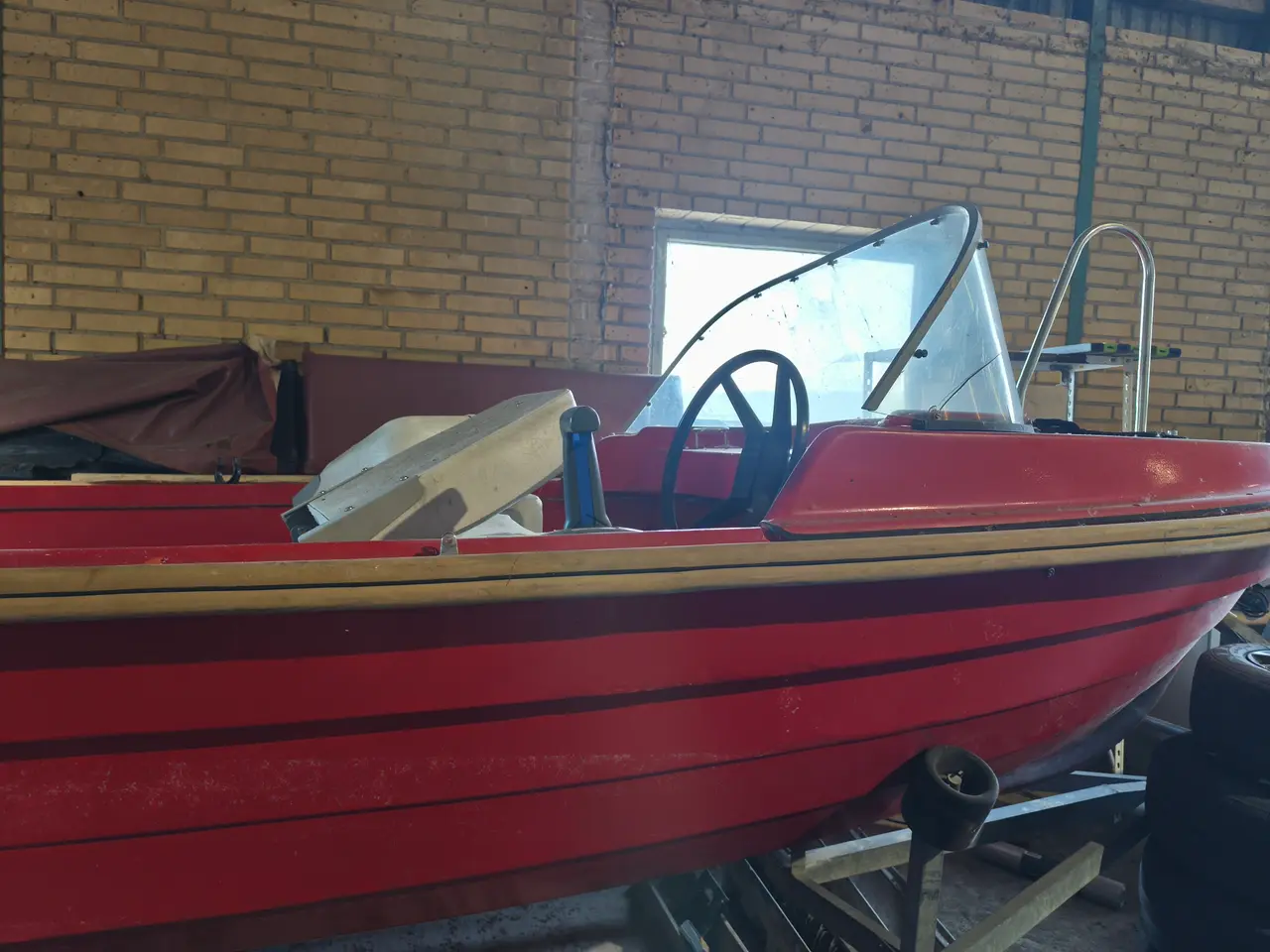 Billede 8 - Båd med 30 hp motor