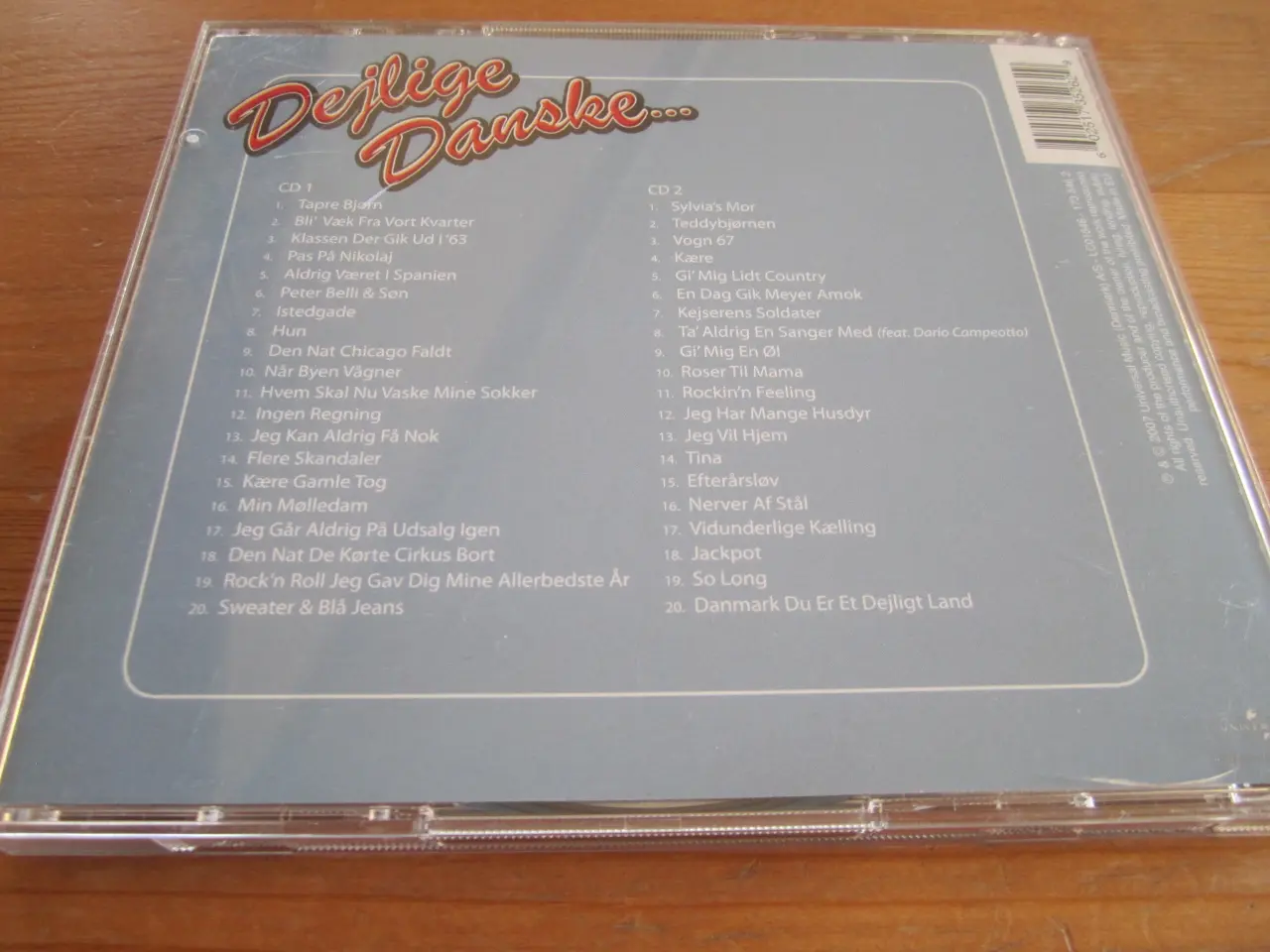 Billede 2 - Dejlige Danske. PETER BELLI.