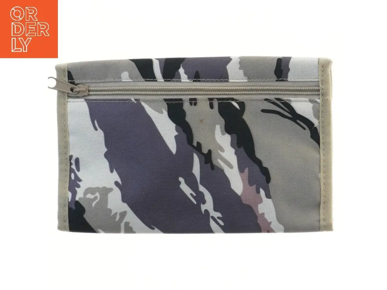Billede 2 - Pung med camouflage mønster (str. 14x22 cm)