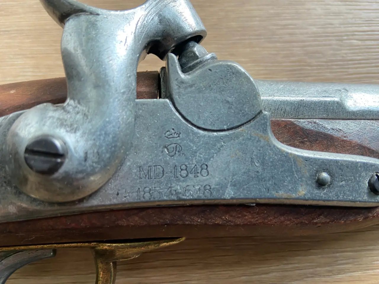 Billede 4 - Hanepistol (replica/model/dummytil dekoration m.m.