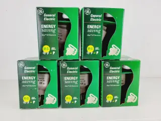 5 stk - General Electric Energy Saving Biax 2D