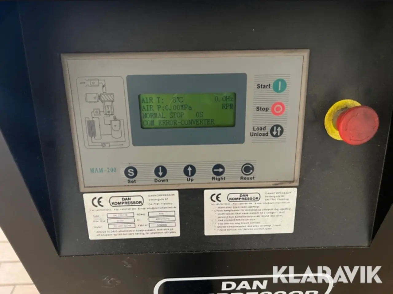 Billede 4 - Kompressorer Dan Kompressor SK 220 FR