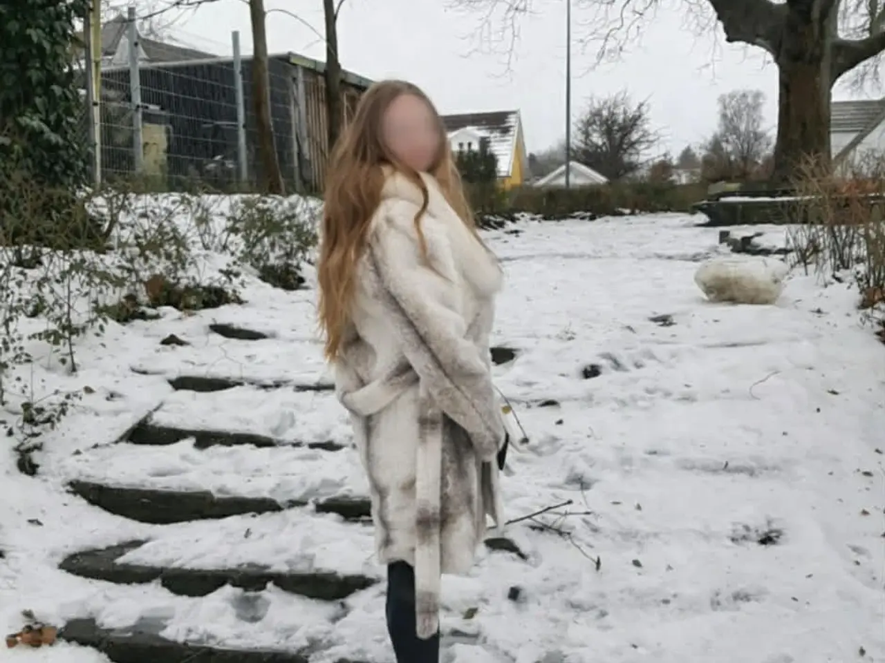 Billede 1 - Pels ægte Lame 