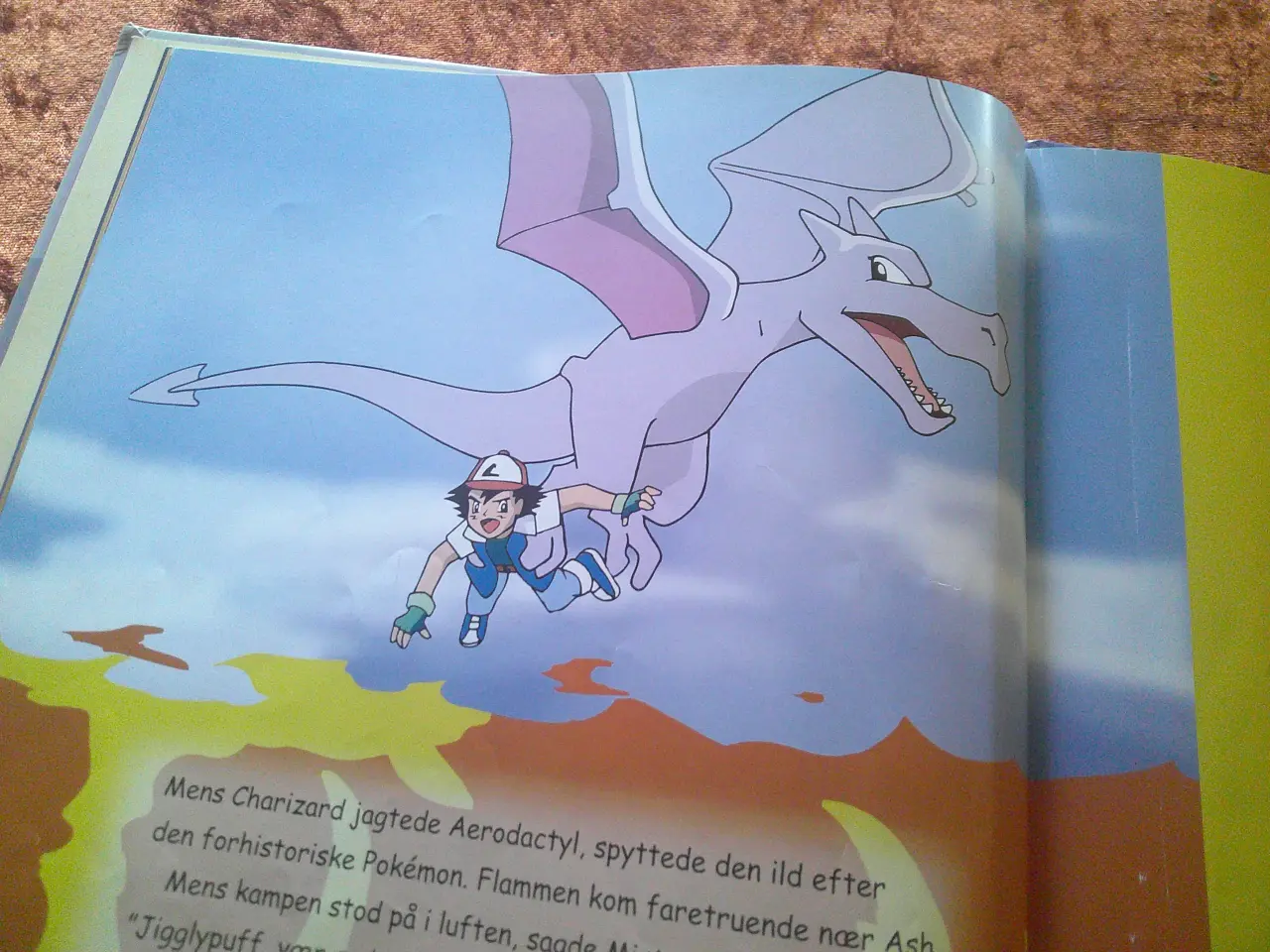 Billede 4 - De Forhistoriske Pokémoner Angriber, Diane Muldrow